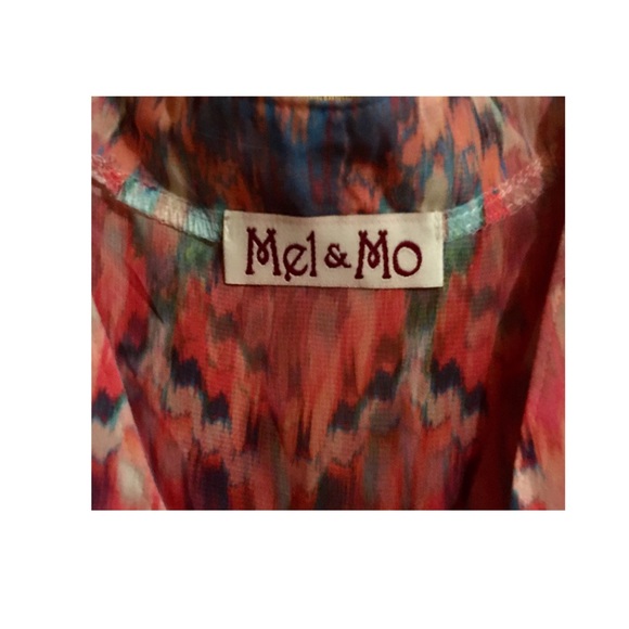 Nice colorful blouse XL - Picture 3 of 3